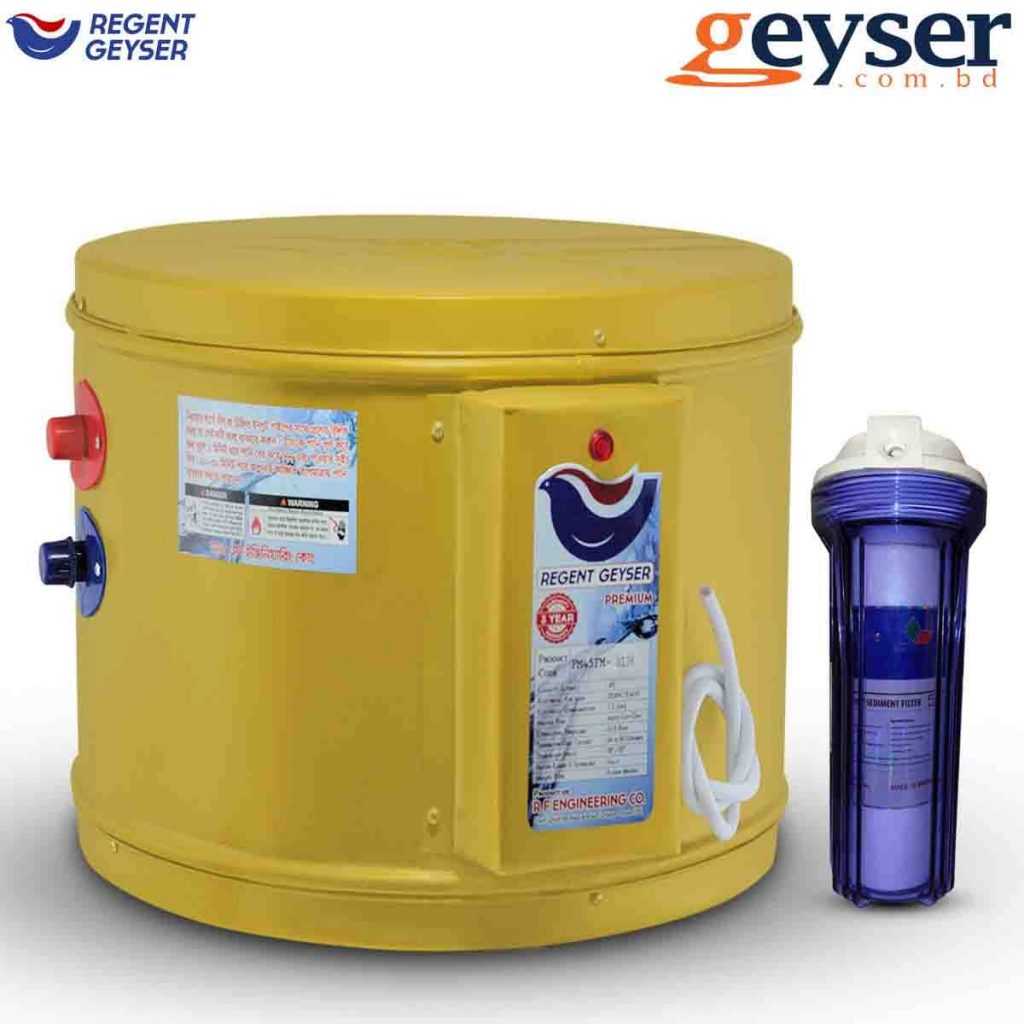 Regent Premium Geyser 25Gallon Electric Water Heater Geyser Bangladesh
