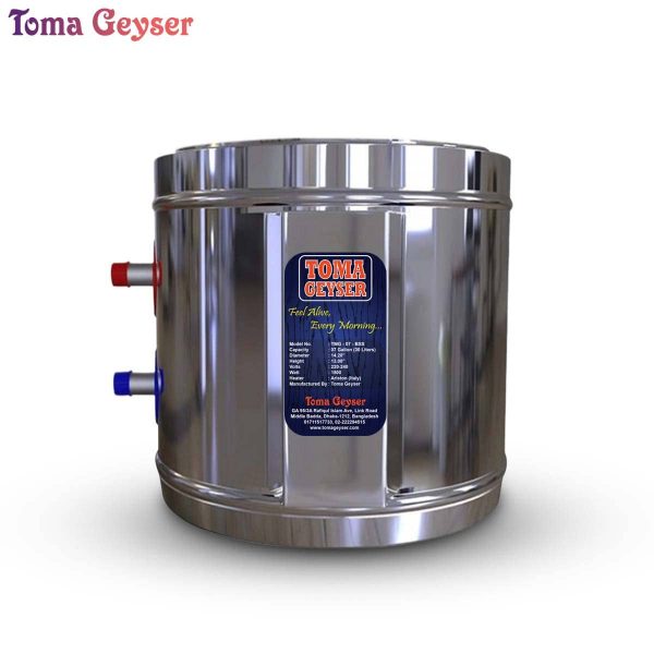 TMG-07-BSS Automatic Electric Toma Geyser