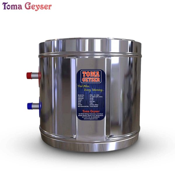 10-Gallon Automatic Electric Toma Geyser