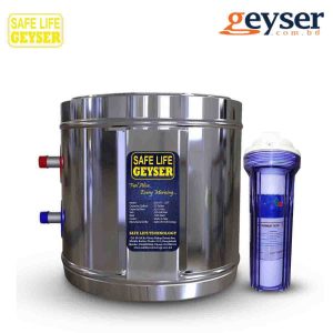 Safe Life Geyser SLG-07-BSSF 07 Gallon Electric Geyser with Safety Filter