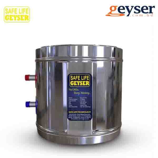 Safe Life Geyser SLG-07-CSS 07-Gallon Electric Geyser