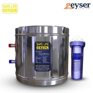 Safe Life Geyser SLG-10-BSSF 10 Gallon Electric Geyser with Safety Filter