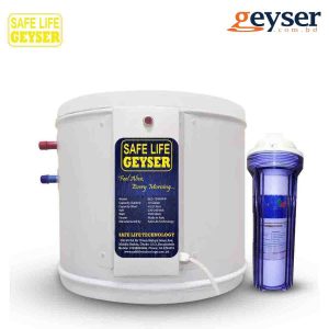Safe Life Geyser SLG-10-BWHF 10 Gallon Electric Geyser with Safety Filter