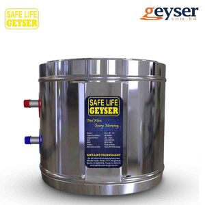 Safe Life Geyser SLG-20-BSS 20 Gallon Electric Geyser