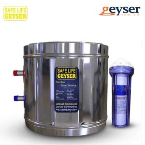 Safe Life Geyser SLG-10-CSSF 10-Gallon Electric Geyser with Safety Filter