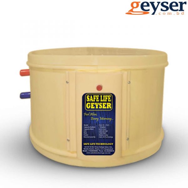 Safe Life PVC Geyser 45 Liters SLG-10-PVC Water Heater