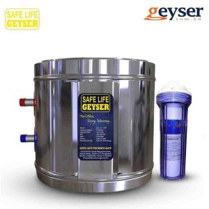 Safe Life Geyser SLG-10-ASSF 10 Gallon Electric Geyser with Safety Filter