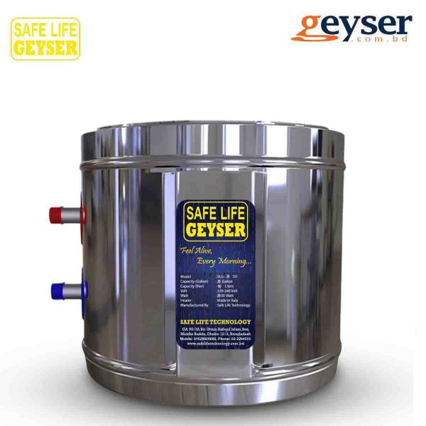 Safe Life Geyser SLG-20-ASS 20 Gallon Electric Geyser