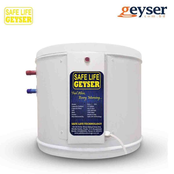 Safe Life Geyser SLG-15-AWH 15 Gallon Electric Geyser