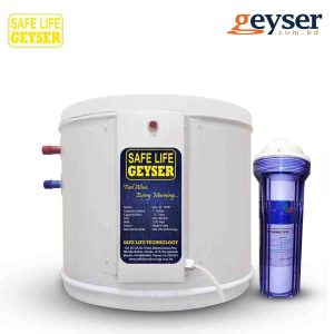 Safe Life Geyser SLG-25-BWHF 25 Gallon Electric Geyser with Safety Filter