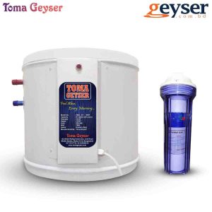Toma Geyser TMG-07-AWH 07 Gallon Electric Geyser with Safety Filter