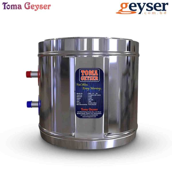 Toma Geyser TMG-10-CSS 10 Gallon Electric Geyser