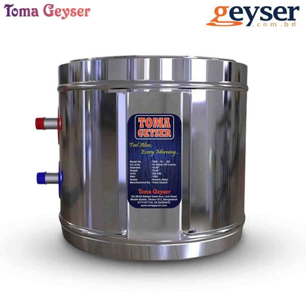 Toma Geyser TMG-15-ASS 15 Gallon Electric Geyser