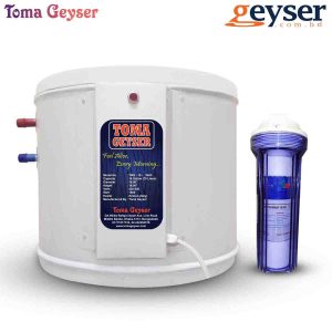 Toma Geyser TMG-15-AWHF 15 Gallon Electric Geyser with Safety Filter