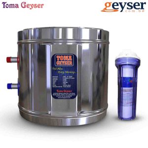 Toma Geyser TMG-15-CSSF 15 Gallon Electric Geyser with Safety Filter