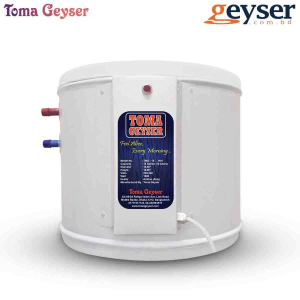 Toma Geyser TMG-15-CWH 15 Gallon Electric Geyser