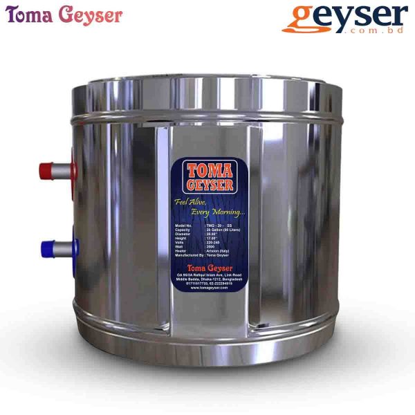 Toma Geyser TMG-20-CSS 20 Gallon Electric Geyser