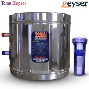 Toma Geyser TMG-25-ASSF 25 Gallon Electric Geyser with Safety Filter